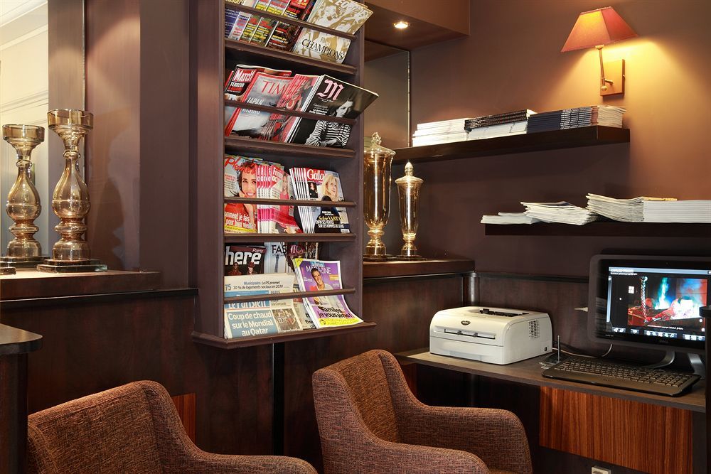 Hotel Haussmann Saint Augustin Париж Екстериор снимка